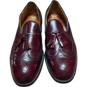 Hartt  Wingtip Tassel  Leather Loafer